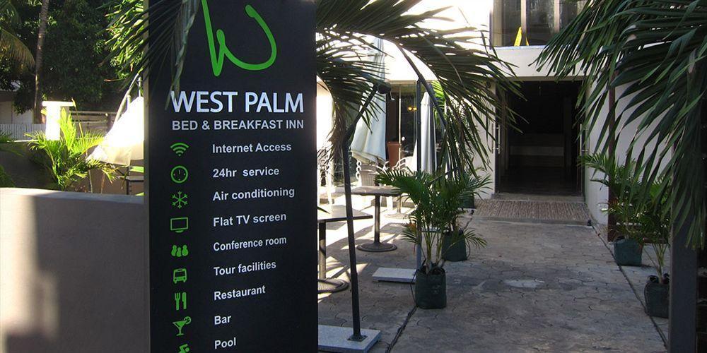 West Palm Inn Flic-en-Flacq エクステリア 写真