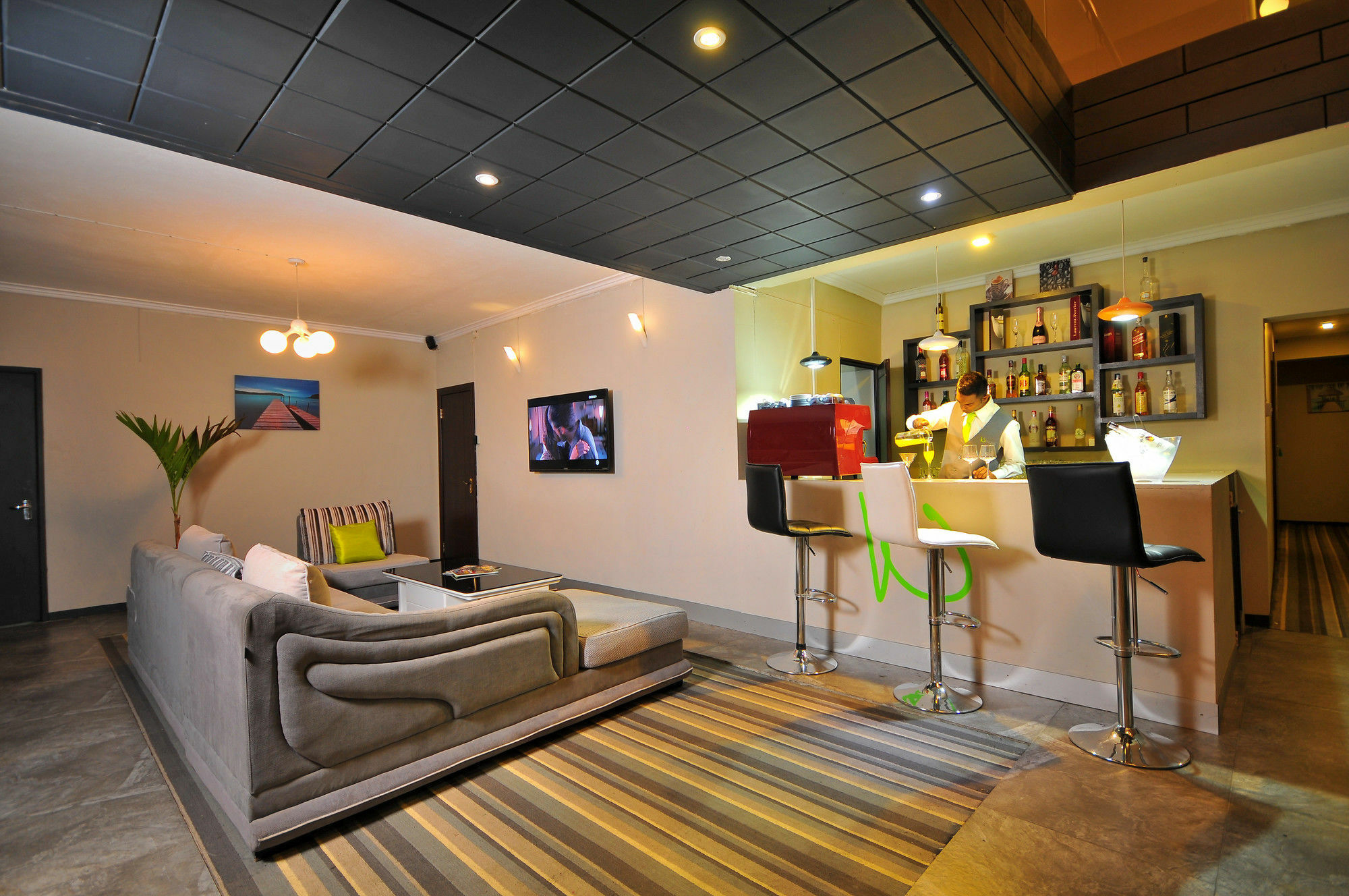 West Palm Inn Flic-en-Flacq エクステリア 写真